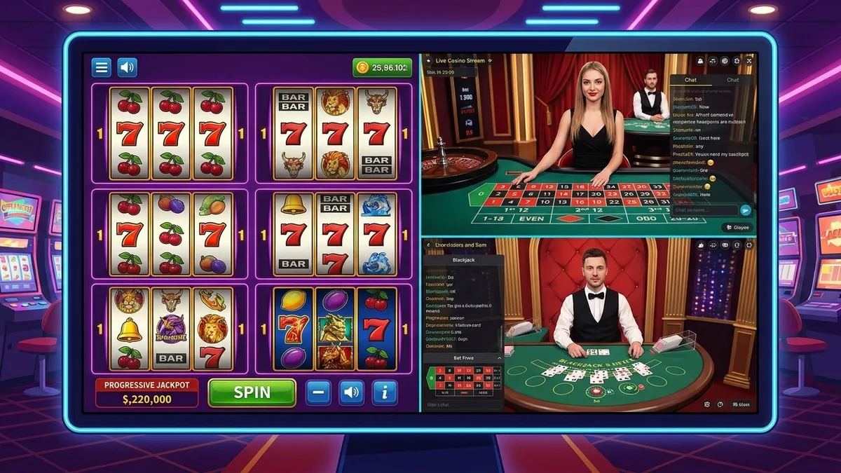 Casino spellen